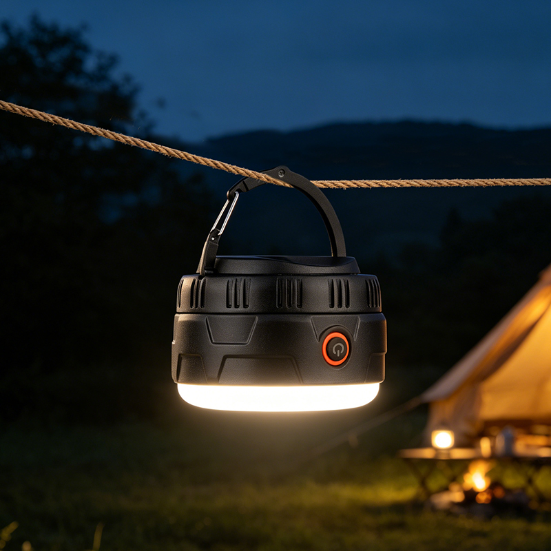 Hand‑Crank Dynamo Emergency Portable For Outdoor Camping LED Lantern
